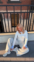 Load image into Gallery viewer, Blythe Thermal Top - Petit Bleu
