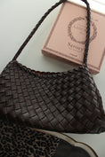 Load image into Gallery viewer, Le Chocolat Woven Shoulder Bag
