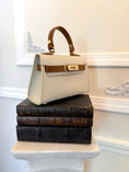 Load image into Gallery viewer, The Janáe Mini Handbag — Crème Cognac Preorder 8.31
