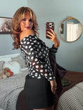 Load image into Gallery viewer, The Bardot Mesh Top
