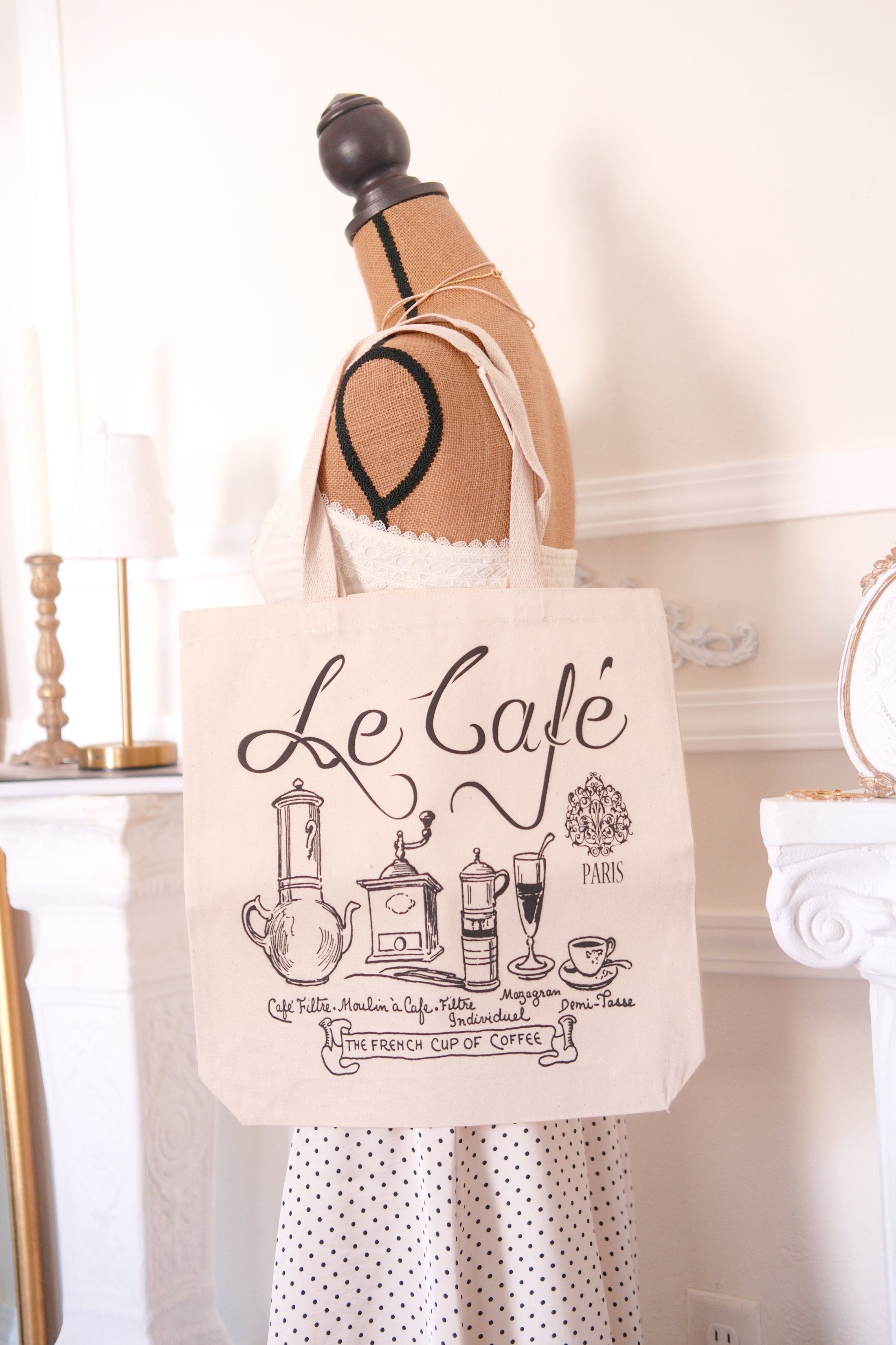 Le Café Market Tote