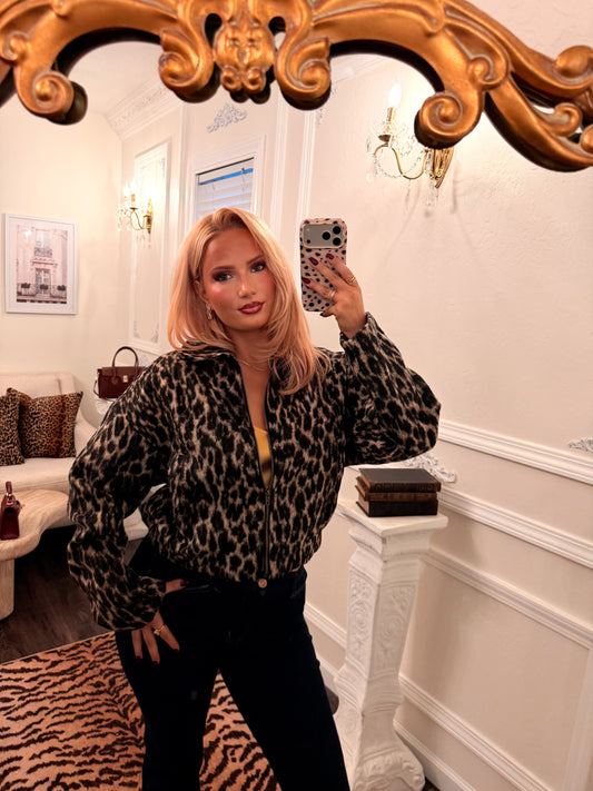 The Montmartre Leopard Jacket