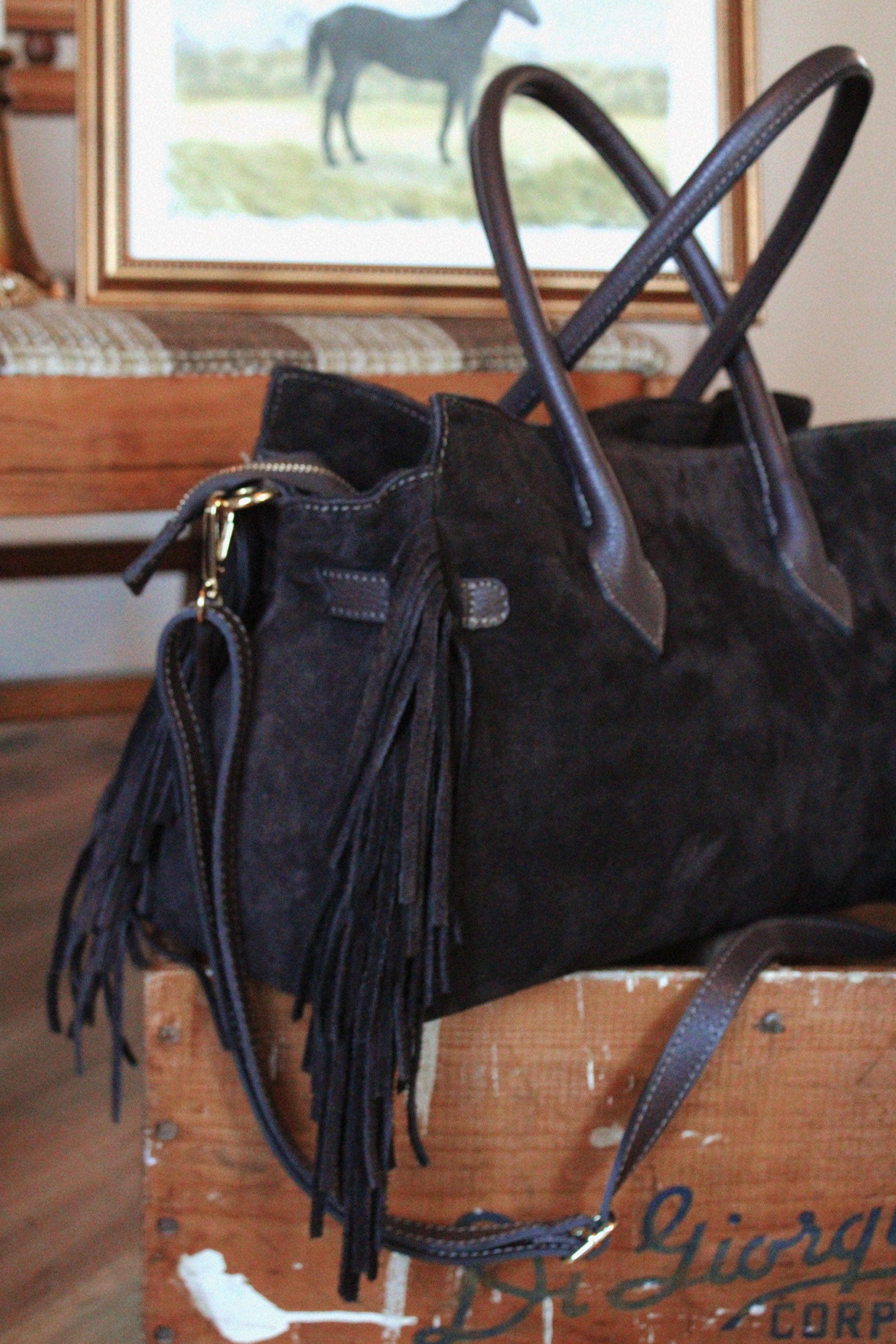 The Firenze Fringe Purse - Toscana