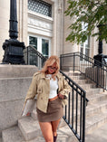 Load image into Gallery viewer, The Monroe Suede Skort

