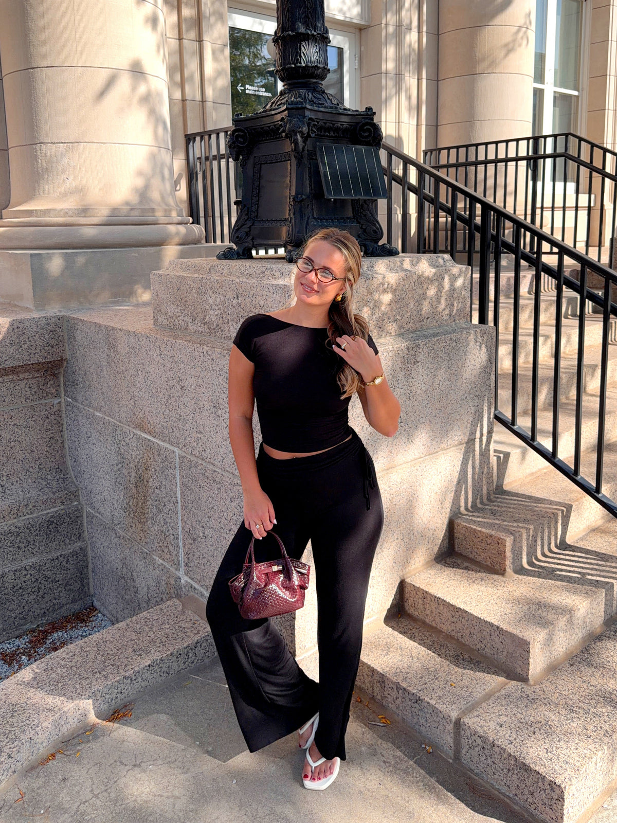 The Margaux Off-Duty Set — Noir