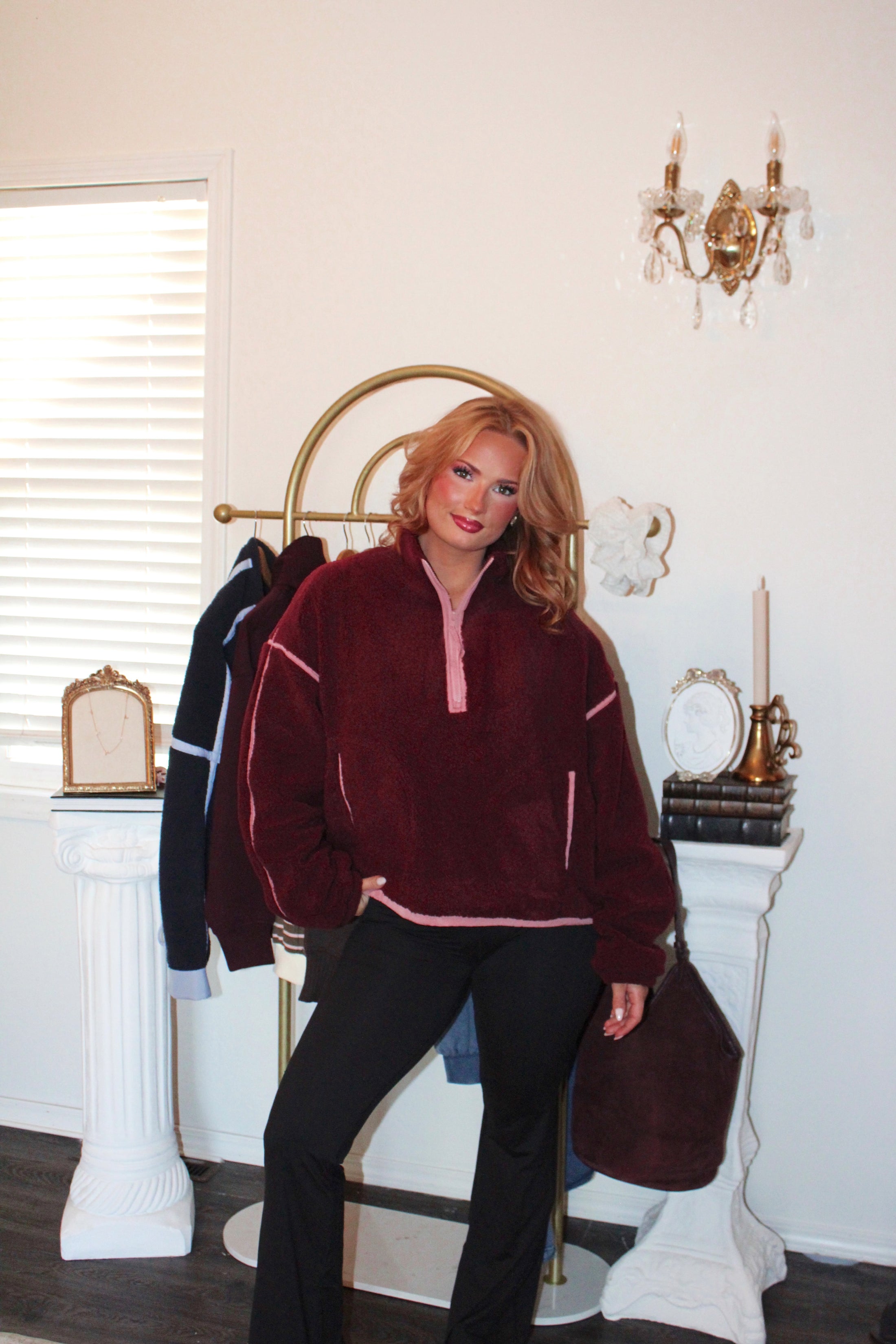 The St. Éloise Half-Zip