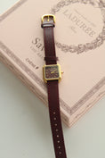 Load image into Gallery viewer, Heritage Claret Leather Watch
