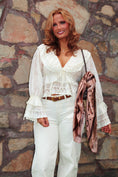 Load image into Gallery viewer, The Poésie Lace Blouse
