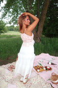 Load image into Gallery viewer, Frill & Flora Tank Top
