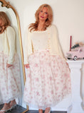 Load image into Gallery viewer, The Rosie Posie Chiffon Skirt

