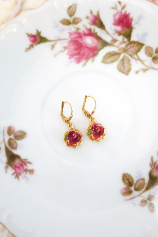 Rosebud Reverie Earrings