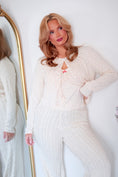 Load image into Gallery viewer, The Buttercream Blossom Cardigan Set

