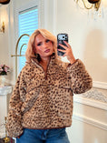 Load image into Gallery viewer, The Untamed Heiress Half Zip
