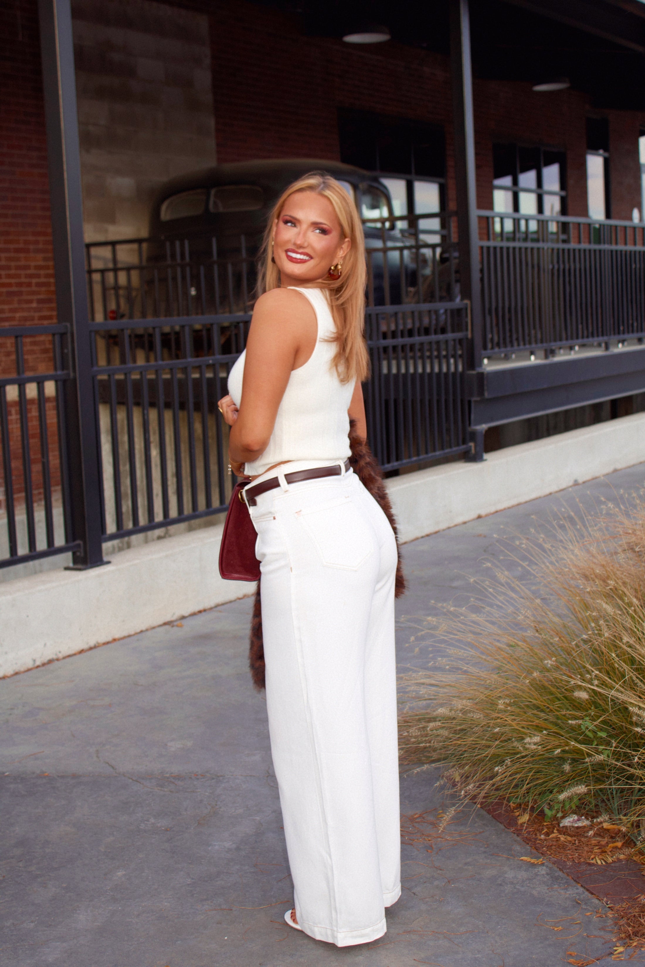 The Gracefield Knit Tank