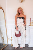Load image into Gallery viewer, The Polka Dot Poise Cotton Pants
