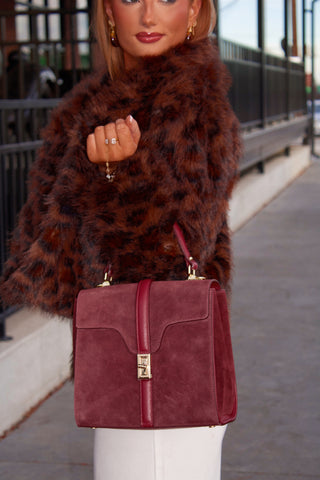 The Windsor Wine Satchel