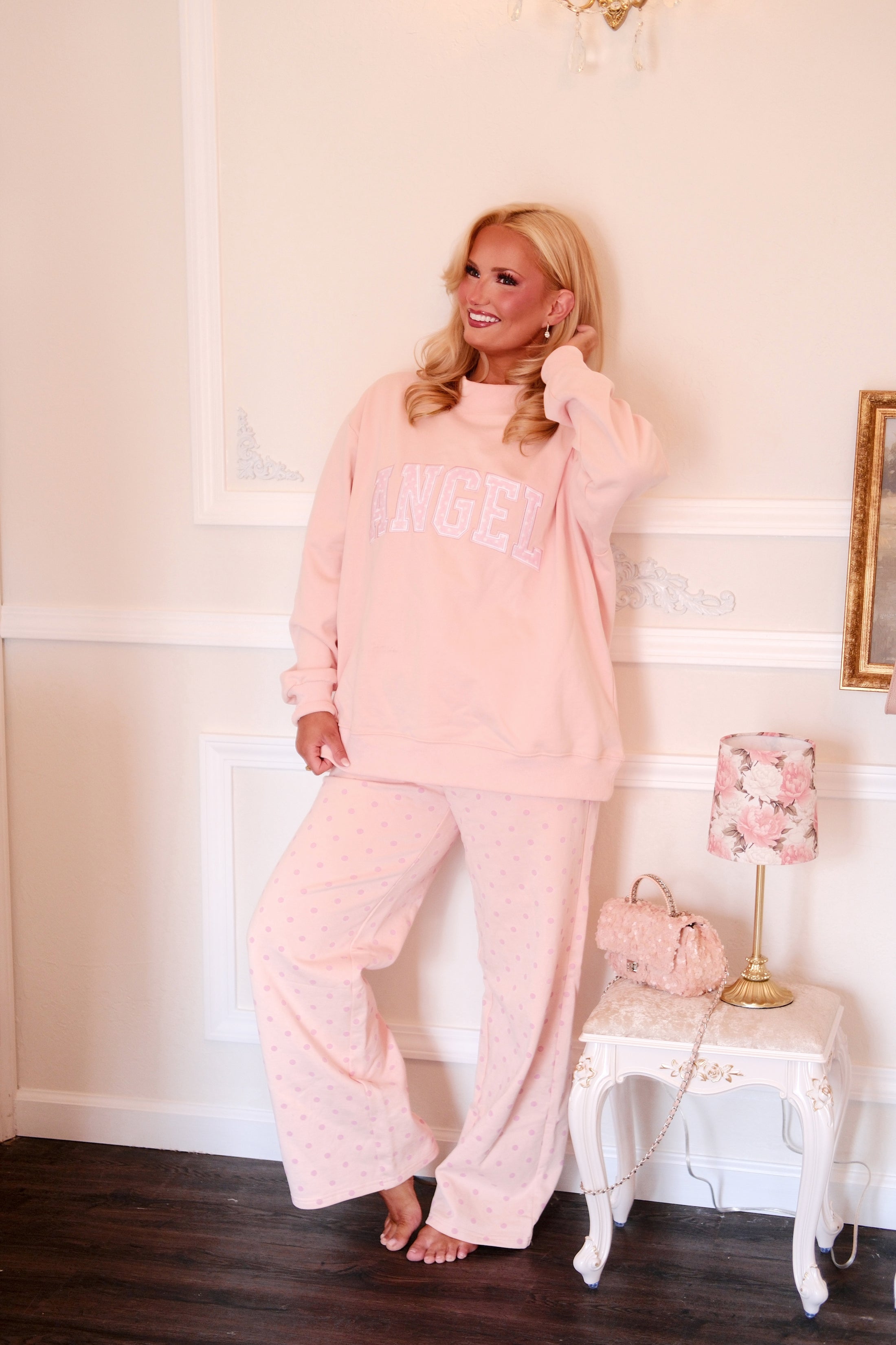 The Angel Aura Mockneck - Ballet