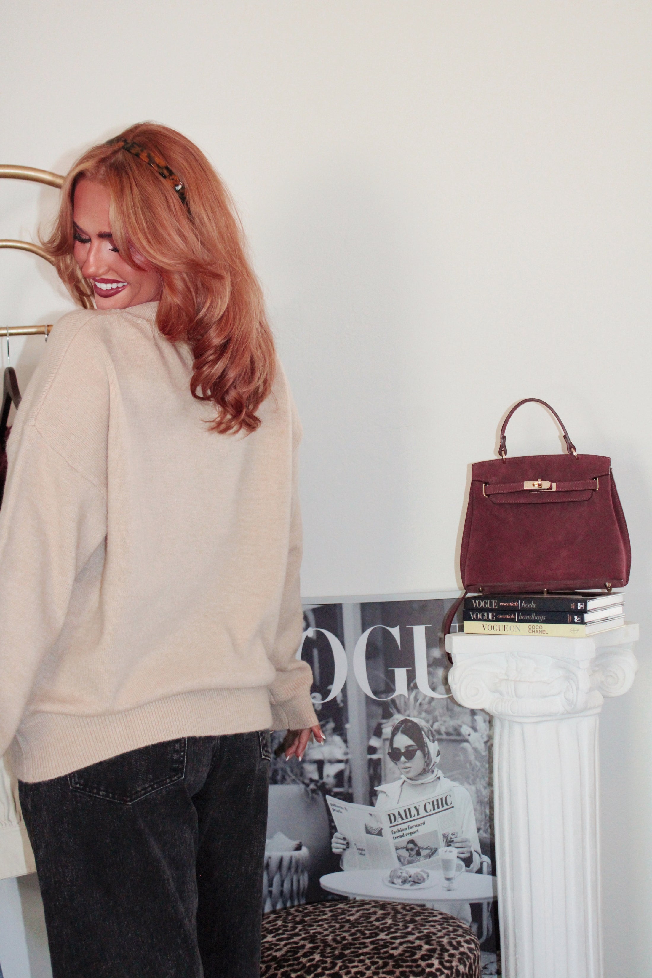 The Augustus Teddy Sweater