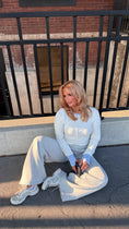 Load image into Gallery viewer, Blythe Thermal Top - Petit Bleu
