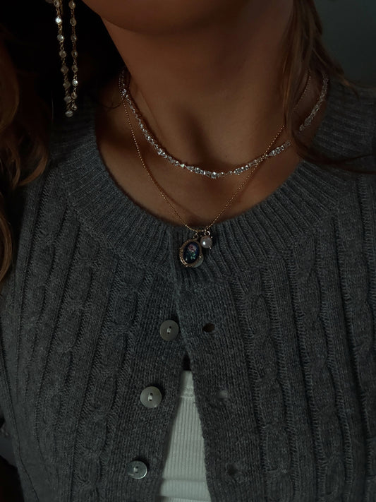 Fleur d’Héritage Pendant Necklace