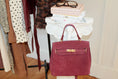 Load image into Gallery viewer, Luciana Purse – Plum
