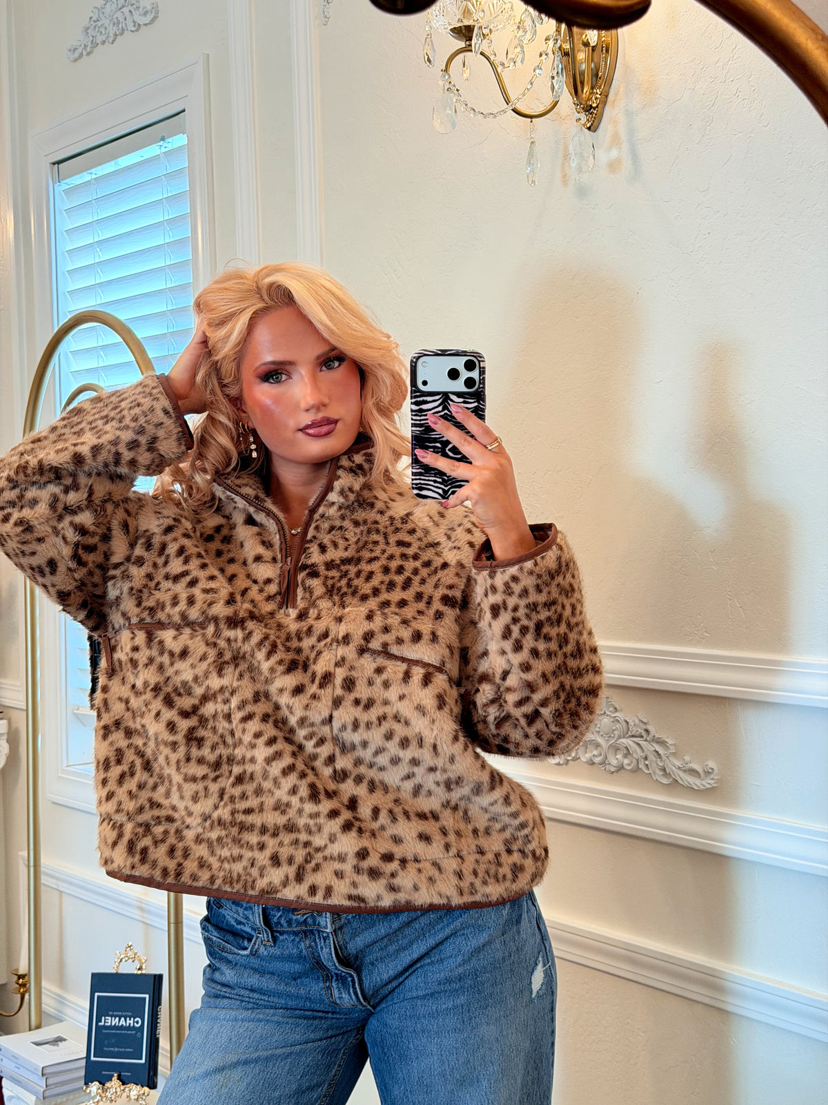 The Untamed Heiress Half Zip