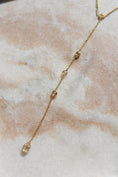 Load image into Gallery viewer, The Élodie Lariat Necklace

