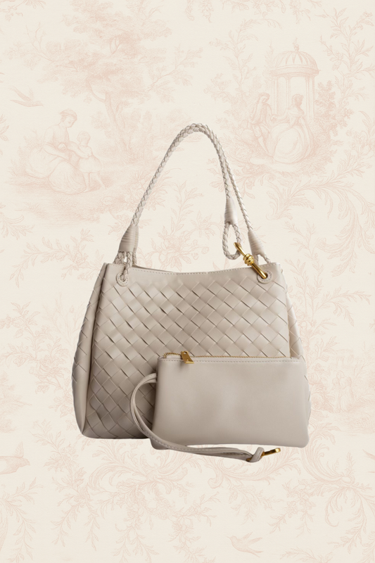 The Maison Woven Purse Set