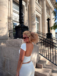 Load image into Gallery viewer, The Margaux Off-Duty Set — Ivory
