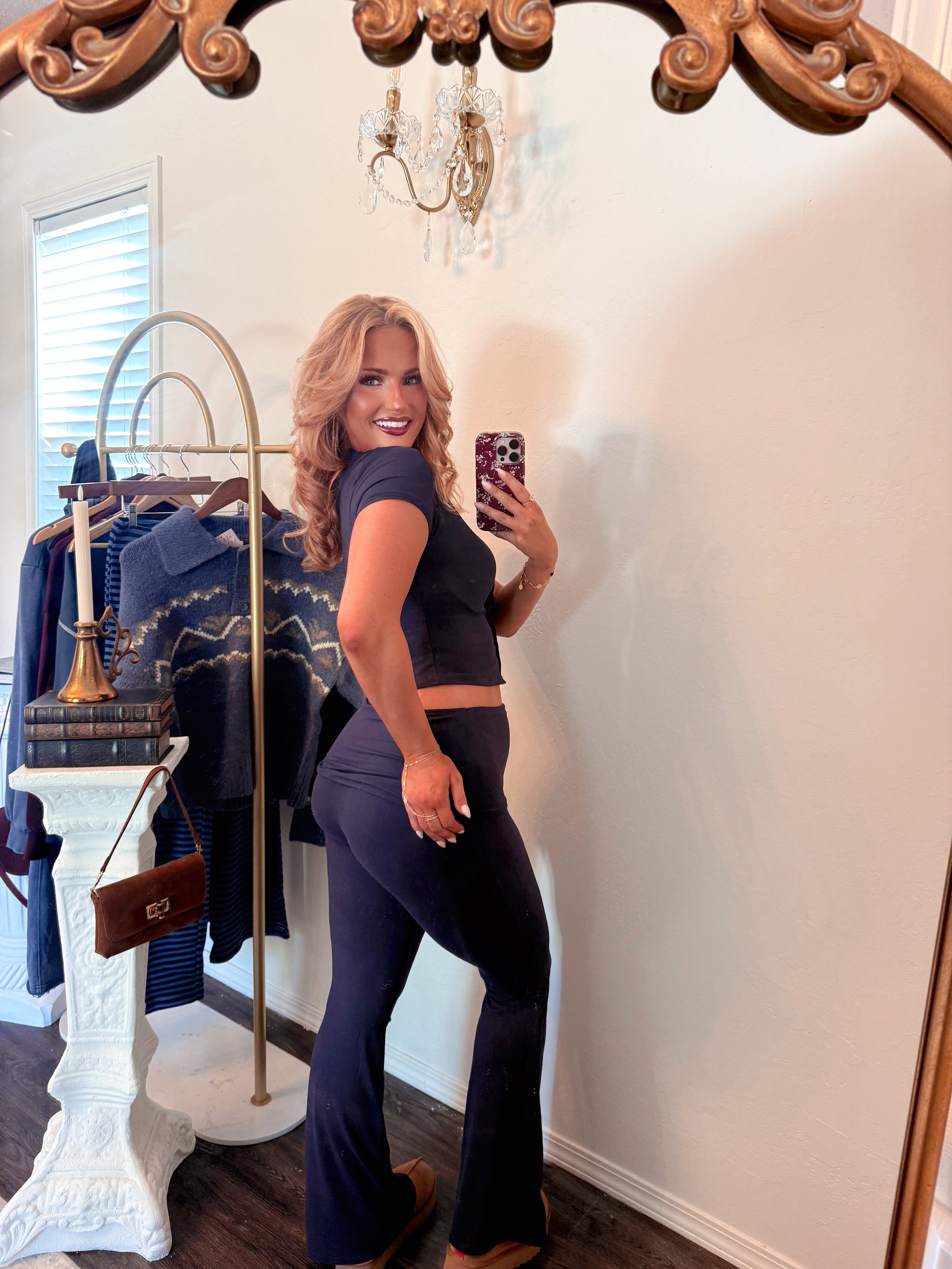 The Leni Set - Storme Navy