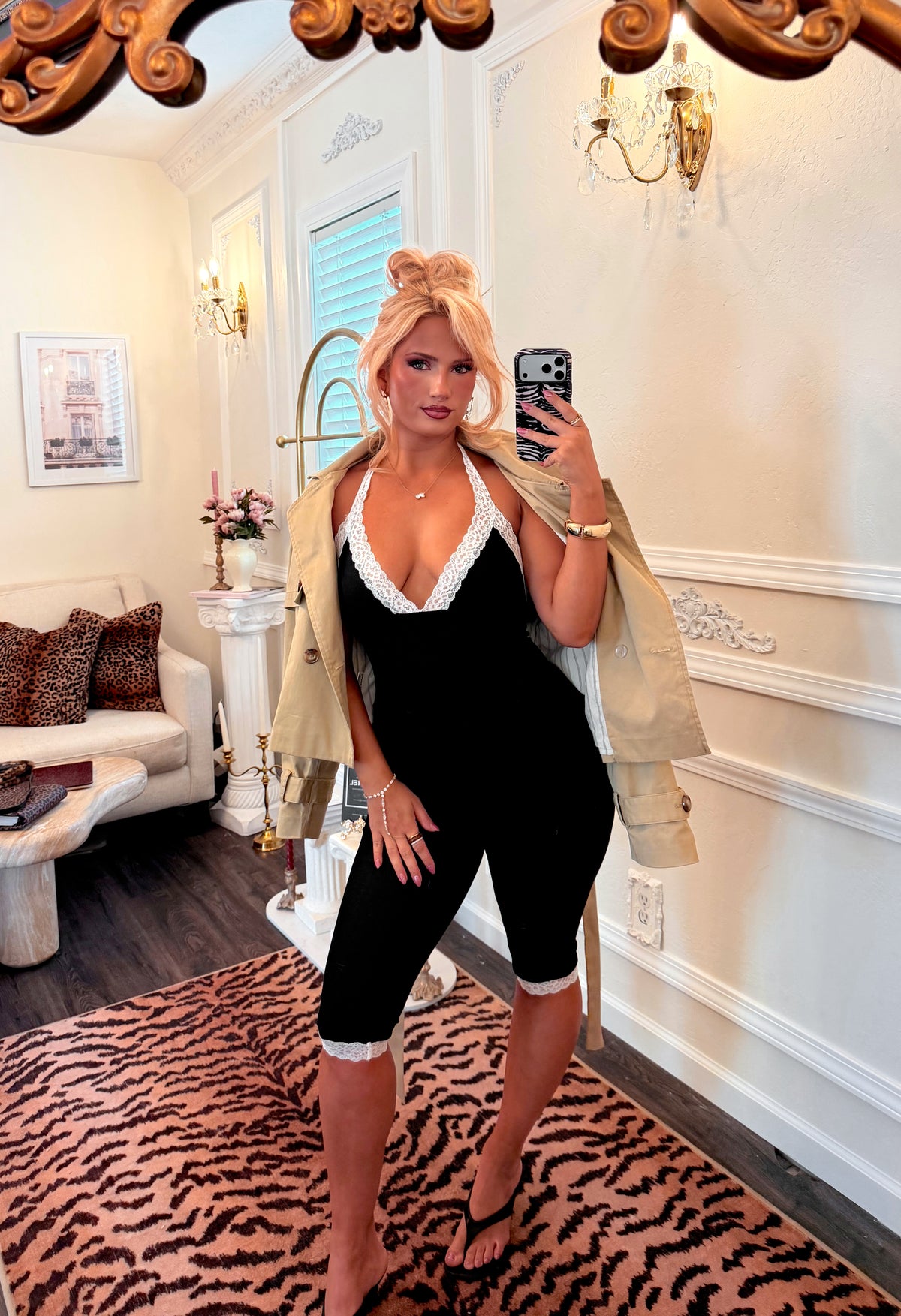 The Montmartre Minuit Capri Jumpsuit