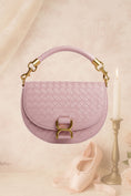 Load image into Gallery viewer, The Camellia Saddle Bag
