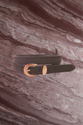 Load image into Gallery viewer, The Wentworth Belt - Chocolate
