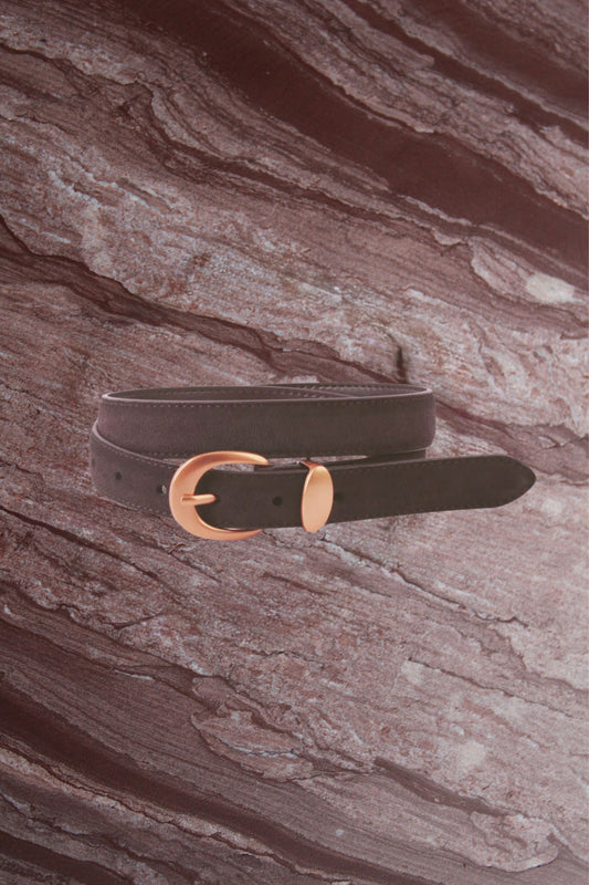 The Wentworth Belt - Chocolate