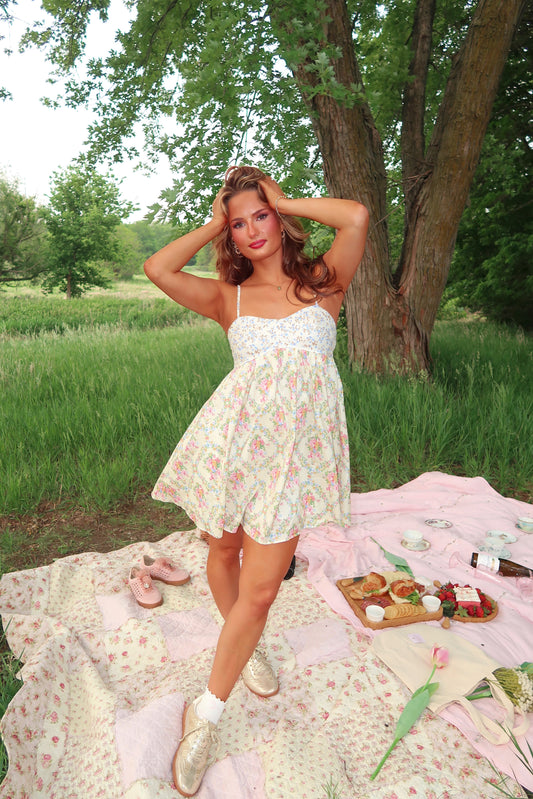 Garden Patch Darling Babydoll Dress