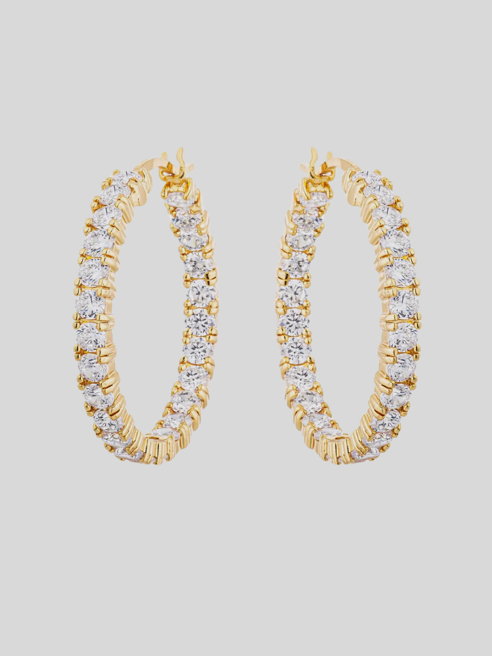 The Vendôme Eternity Hoops