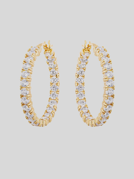 The Vendôme Eternity Hoops