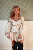 Load image into Gallery viewer, Château Rosette Romper
