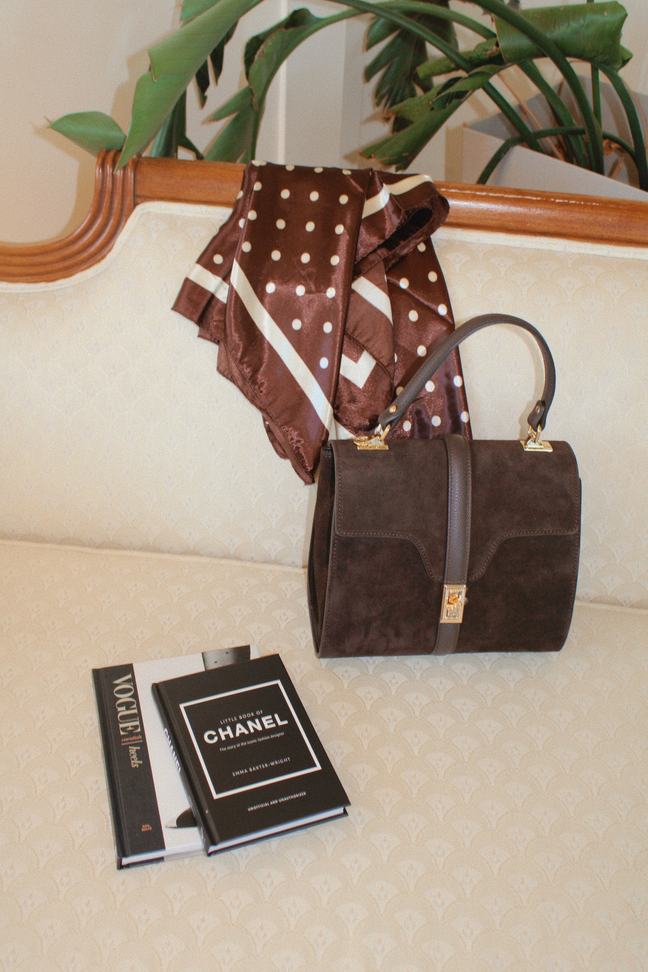 Via Roma Satchel - Truffle