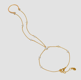 Cupid’s Keepsake Hand Chain