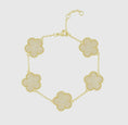 Load image into Gallery viewer, The Fleurette Pavé Bracelet
