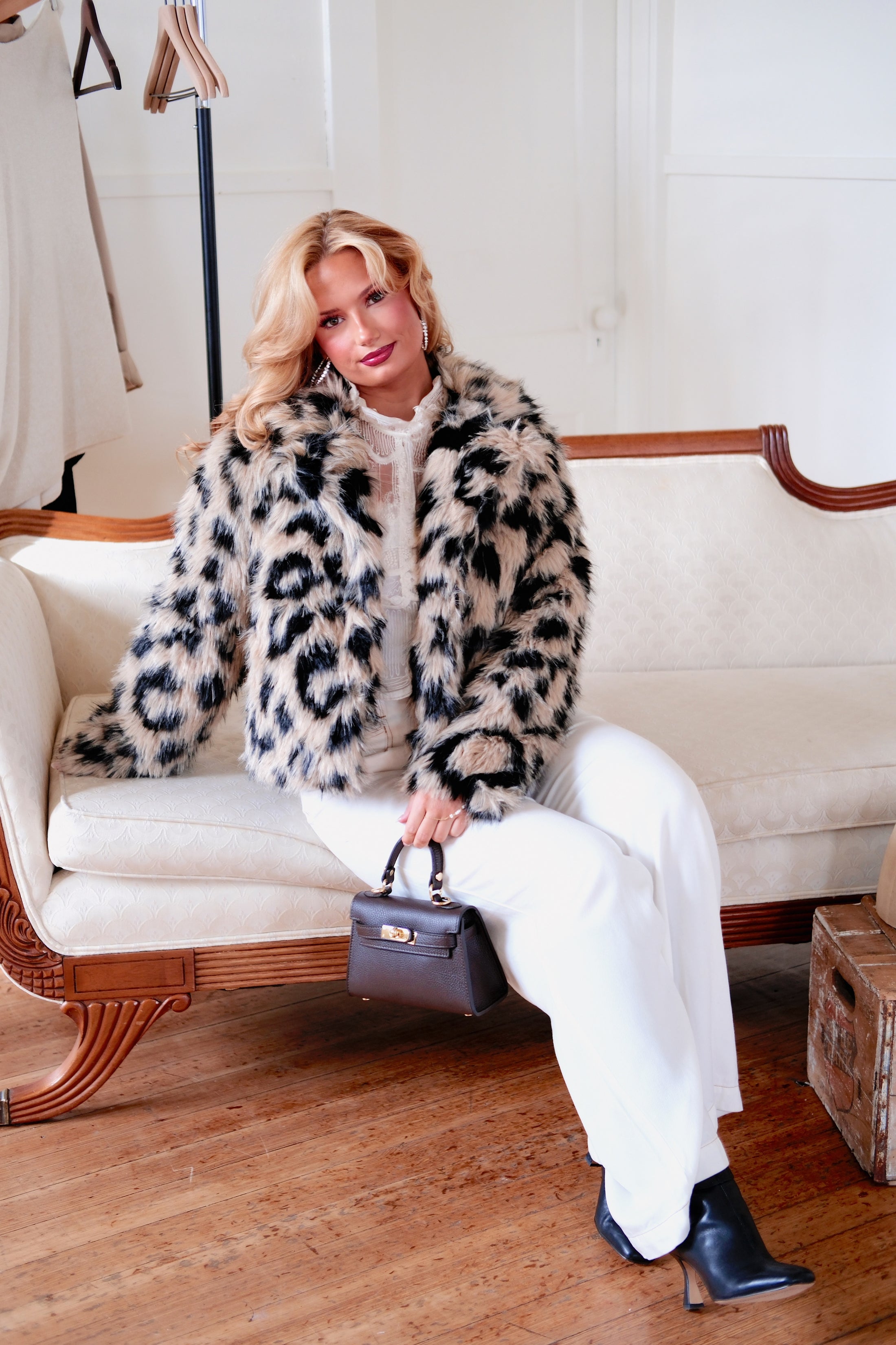 Fashionista Fur Coat