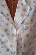 Load image into Gallery viewer, Rosebud Picnic PJ Set 🌸🌙
