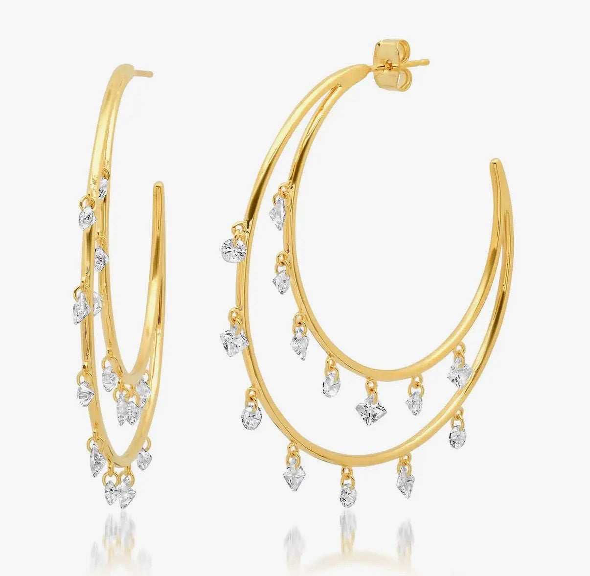 The Paris Afterglow Hoops