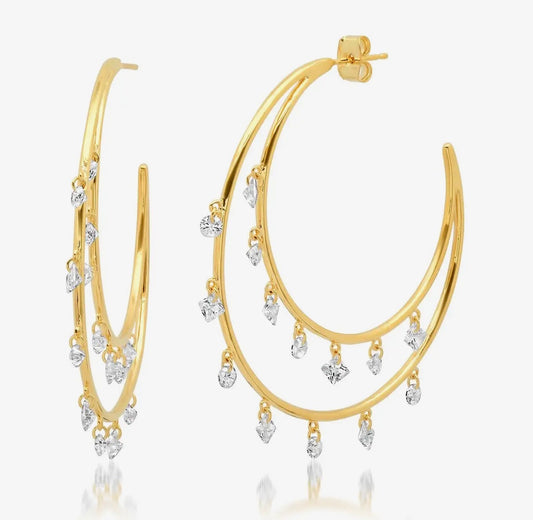 The Paris Afterglow Hoops