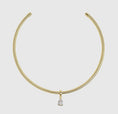 Load image into Gallery viewer, The Pear Cut Necklace Cuff
