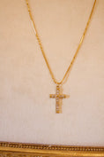 Load image into Gallery viewer, The Lourdes Cross Necklace
