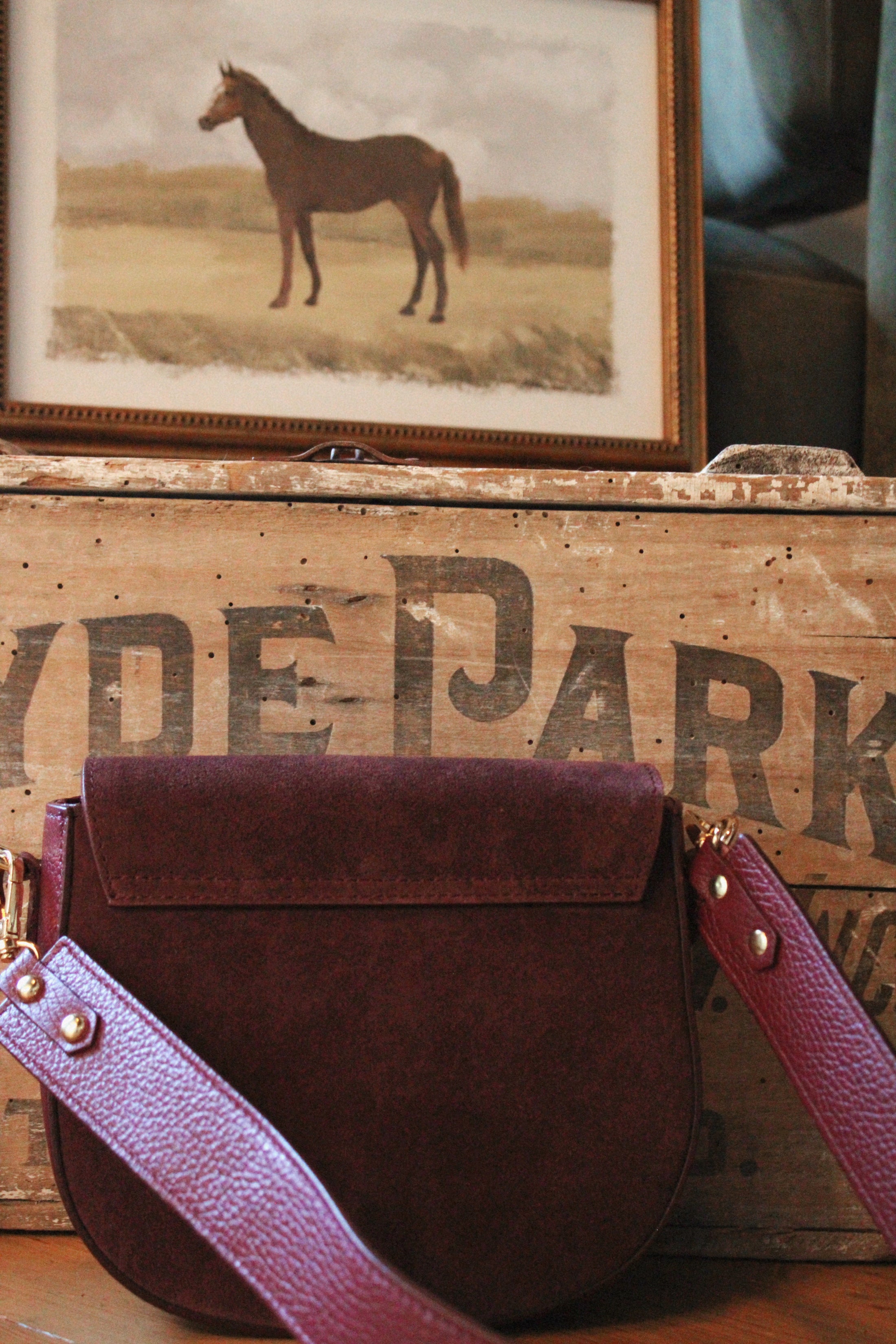 The Marlborough Satchel