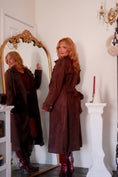 Load image into Gallery viewer, The Italian Market Suede Trench
