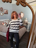 Load image into Gallery viewer, The Heritage Stripe Pullover
